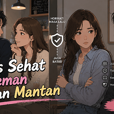 Batas Sehat Berteman dengan Mantan