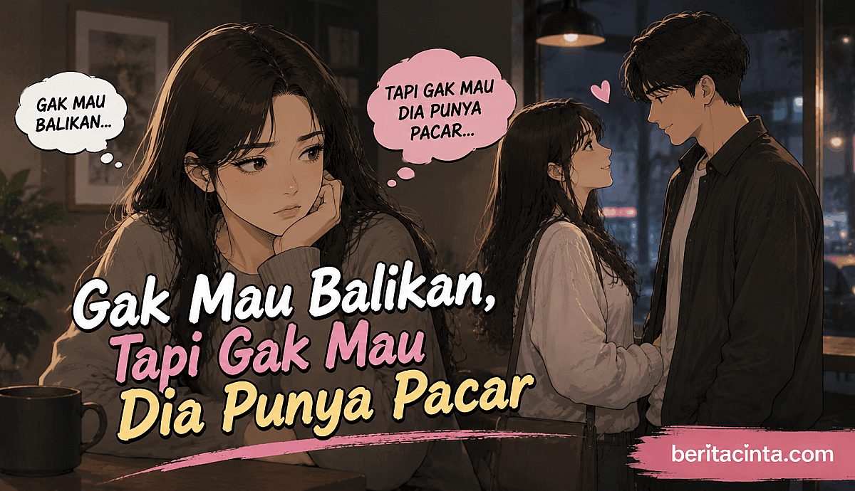 Gak Mau Balikan, Tapi Gak Mau Dia Punya Pacar