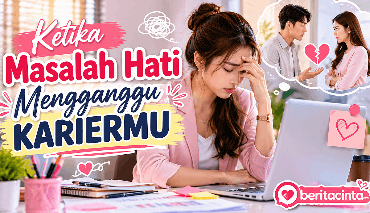 Ketika Masalah Hati Mengganggu Kariermu