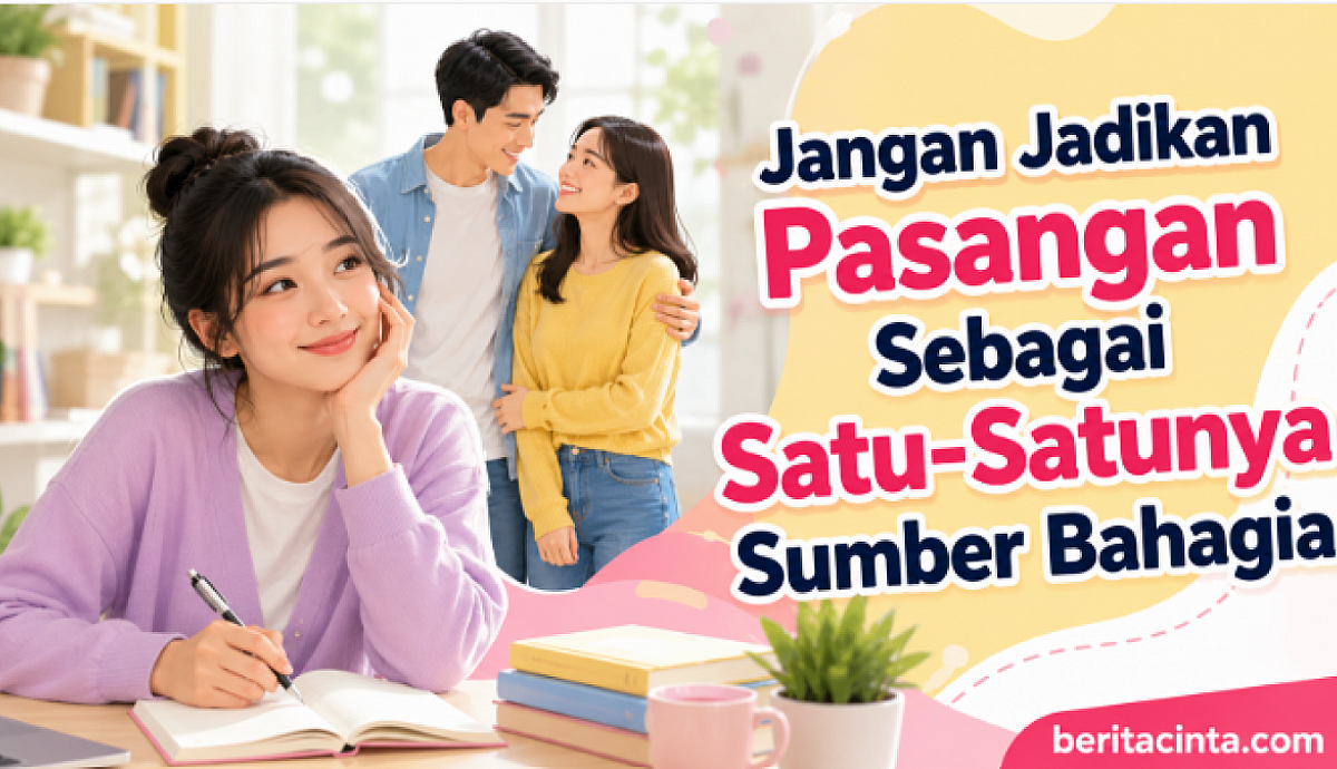 Jangan Jadikan Pasangan Sebagai Satu-Satunya Sumber Bahagia