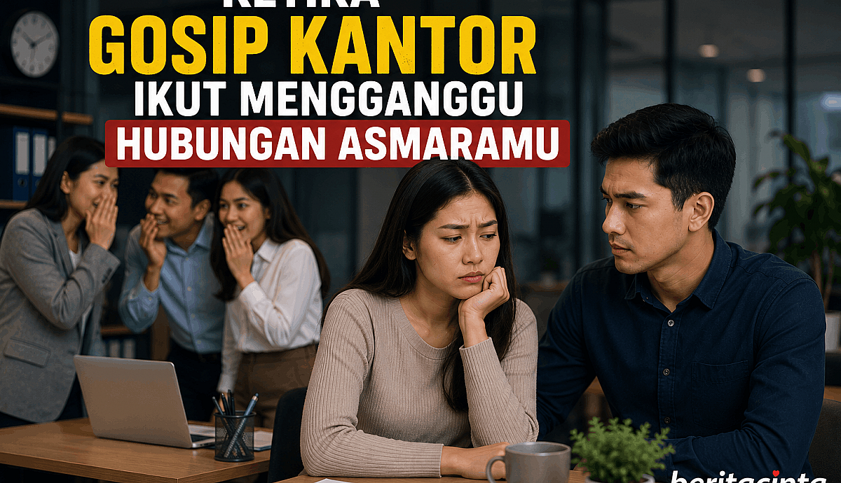 Ketika Gosip Kantor Ikut Mengganggu Hubungan Asmaramu