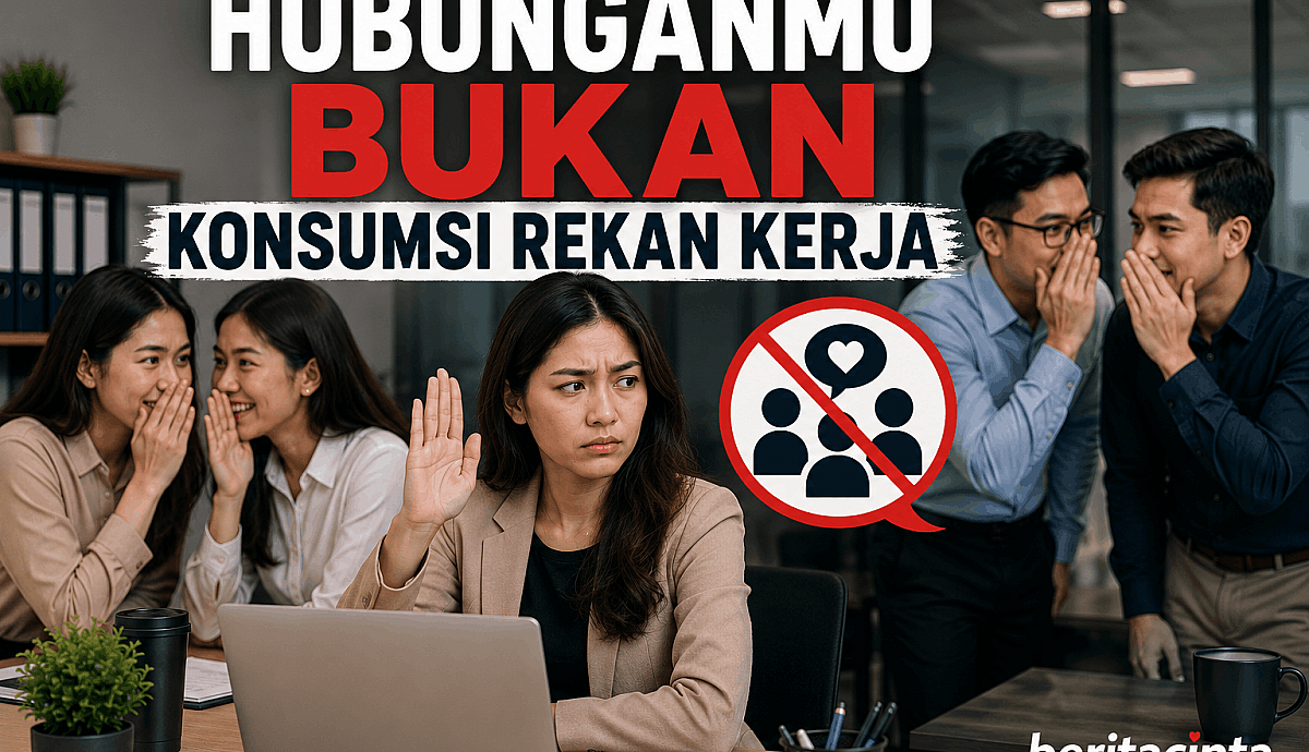 Hubunganmu Bukan Konsumsi Rekan Kerja