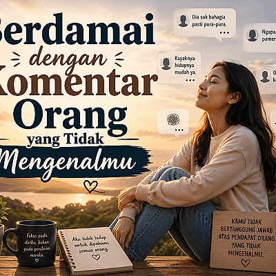 Berdamai dengan Komentar Orang yang Tidak Mengenalmu