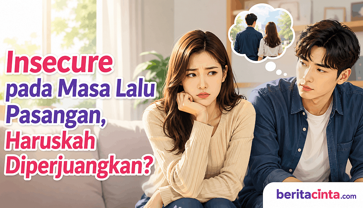 Insecure pada Masa Lalu Pasangan, Haruskah Diperjuangkan?