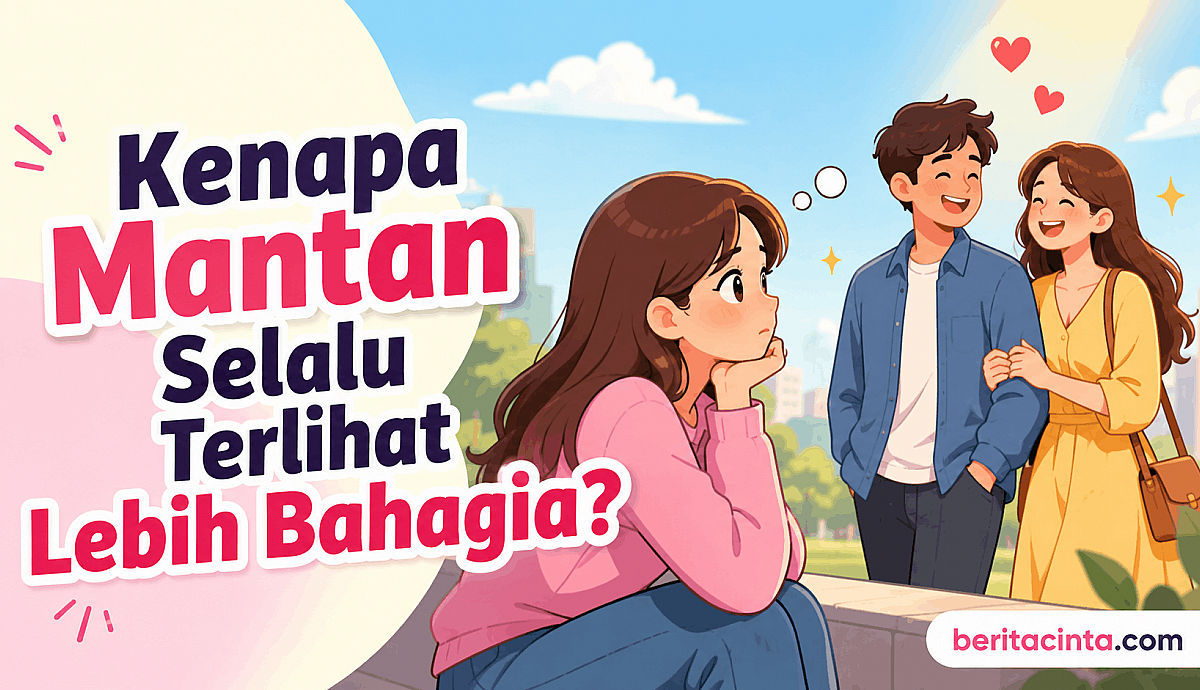Kenapa Mantan Selalu Terlihat Lebih Bahagia?