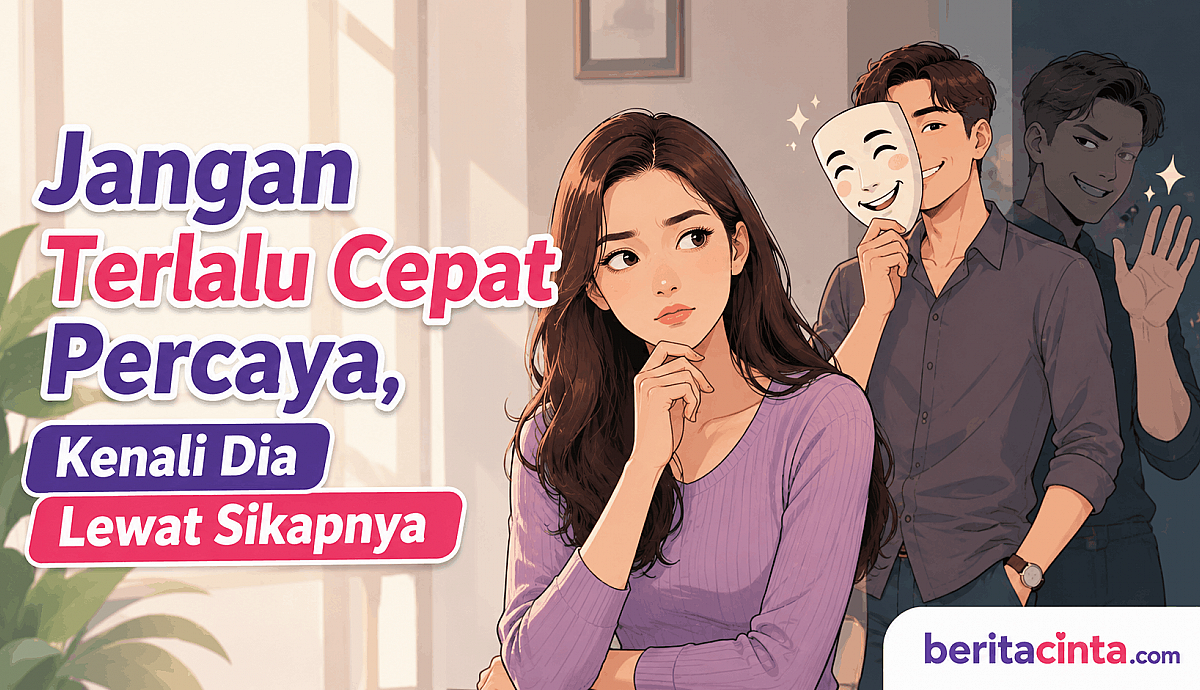 Jangan Terlalu Cepat Percaya, Kenali Dia Lewat Sikapnya