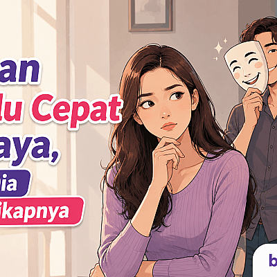 Jangan Terlalu Cepat Percaya, Kenali Dia Lewat Sikapnya