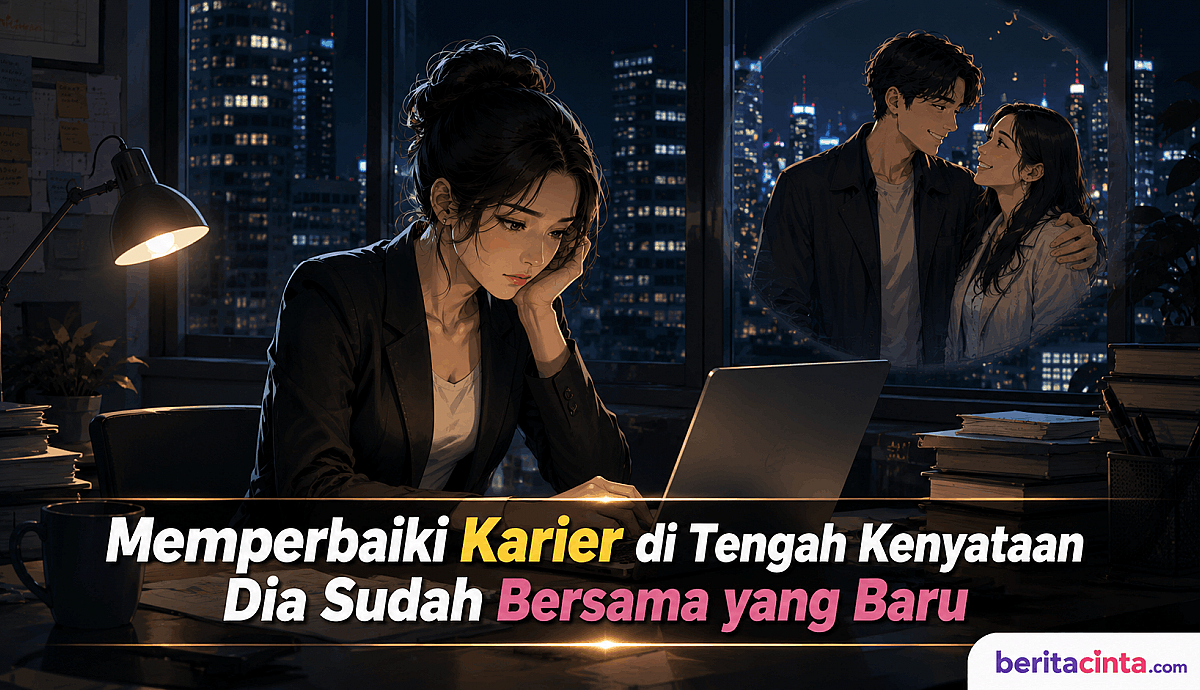 Memperbaiki Karier di Tengah Kenyataan Dia Sudah Bersama yang Baru