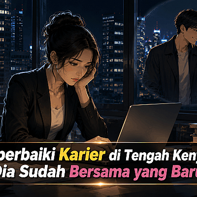 Memperbaiki Karier di Tengah Kenyataan Dia Sudah Bersama yang Baru