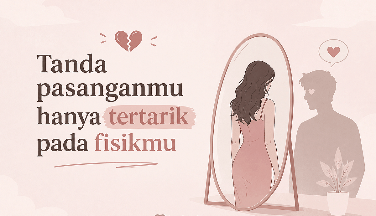 Tanda Pasanganmu Hanya Tertarik pada Fisikmu