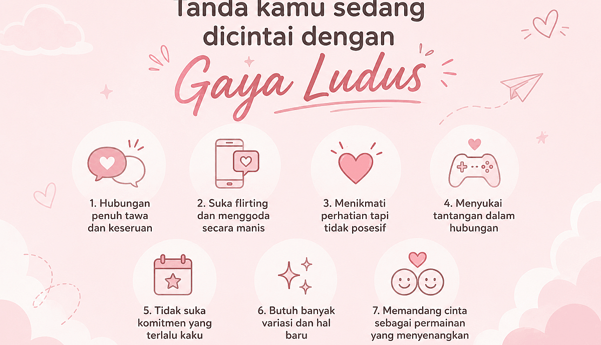 Tanda Kamu Sedang Dicintai dengan Gaya Ludus