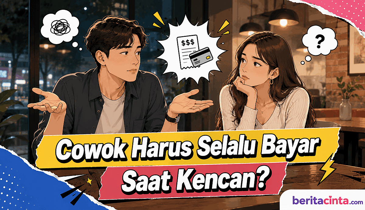 Cowok Harus Selalu Bayar Saat Kencan?