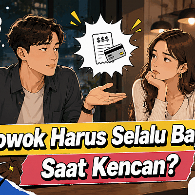 Cowok Harus Selalu Bayar Saat Kencan?