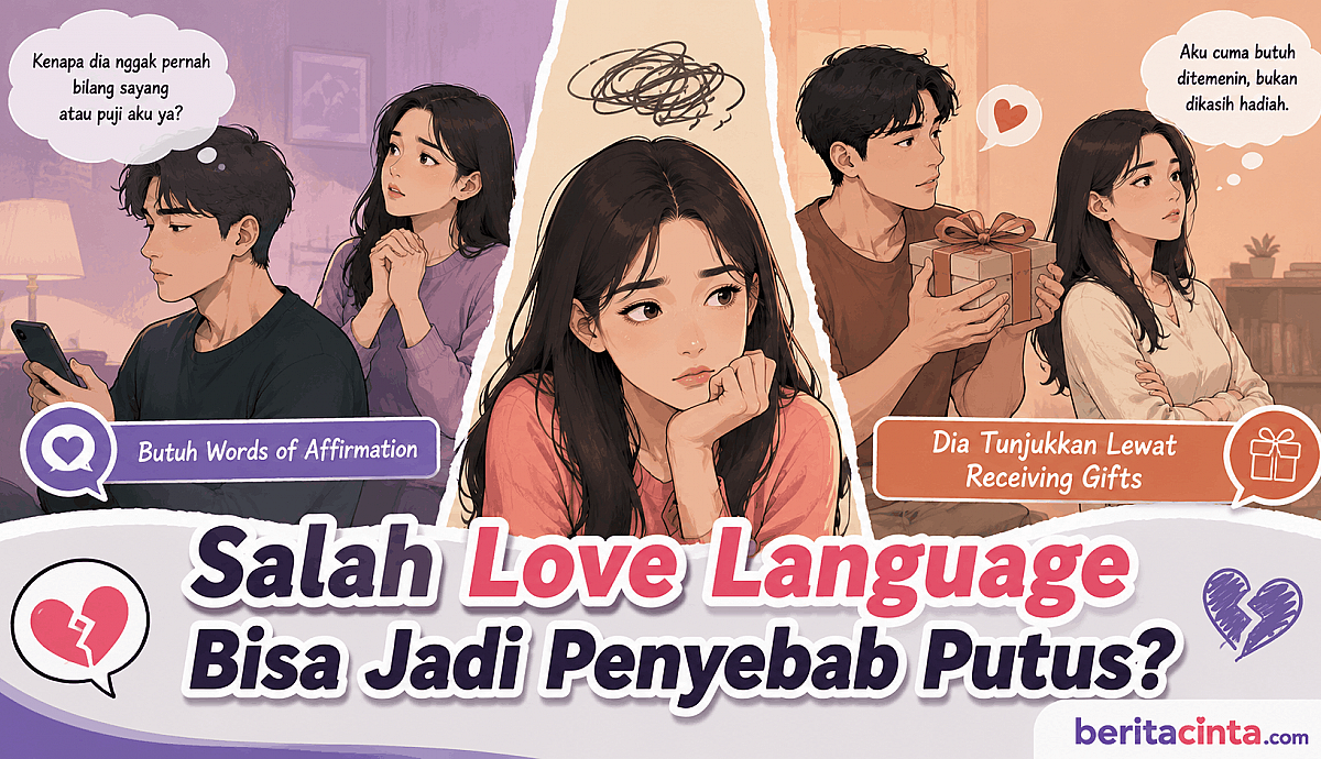 Salah Love Language Bisa Jadi Penyebab Putus?