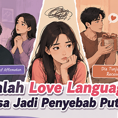 Salah Love Language Bisa Jadi Penyebab Putus?