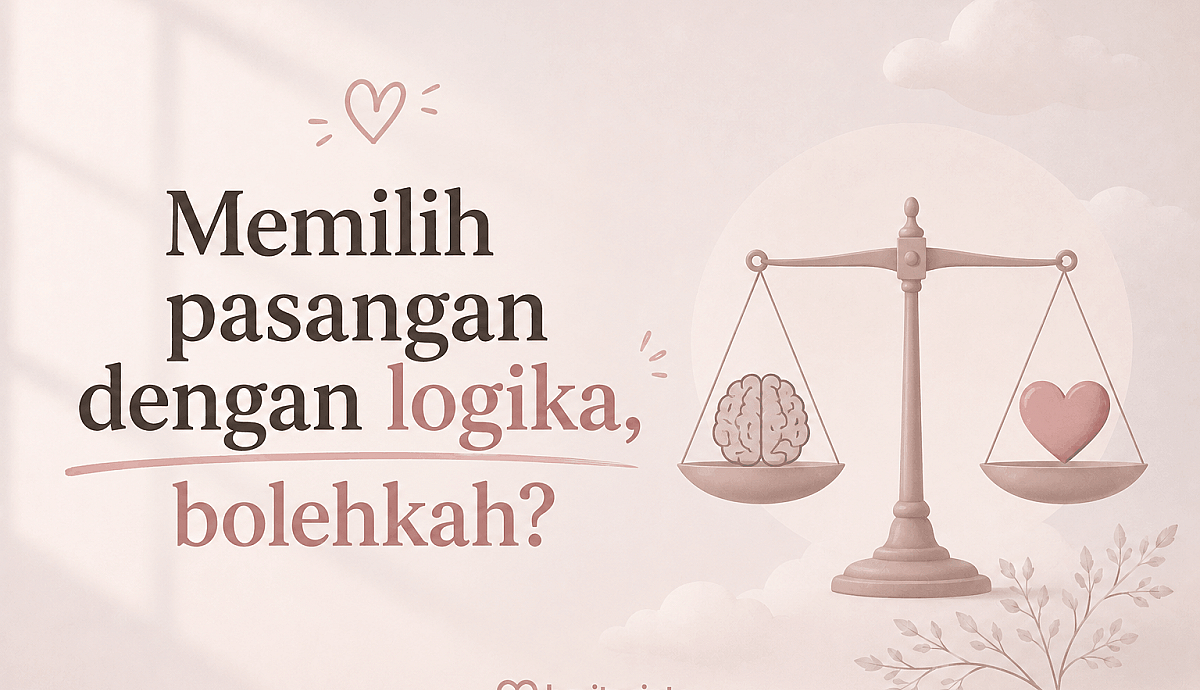 Memilih Pasangan dengan Logika, Bolehkah?