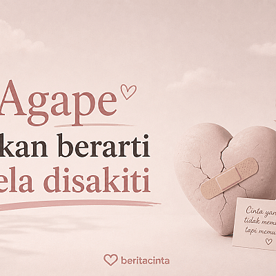 Agape Bukan Berarti Rela Disakiti