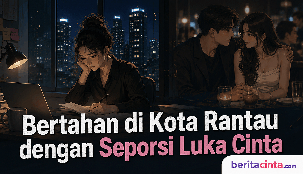 Bertahan di Kota Rantau dengan Seporsi Luka Cinta