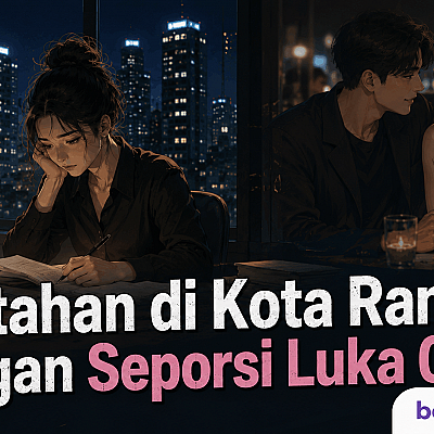 Bertahan di Kota Rantau dengan Seporsi Luka Cinta