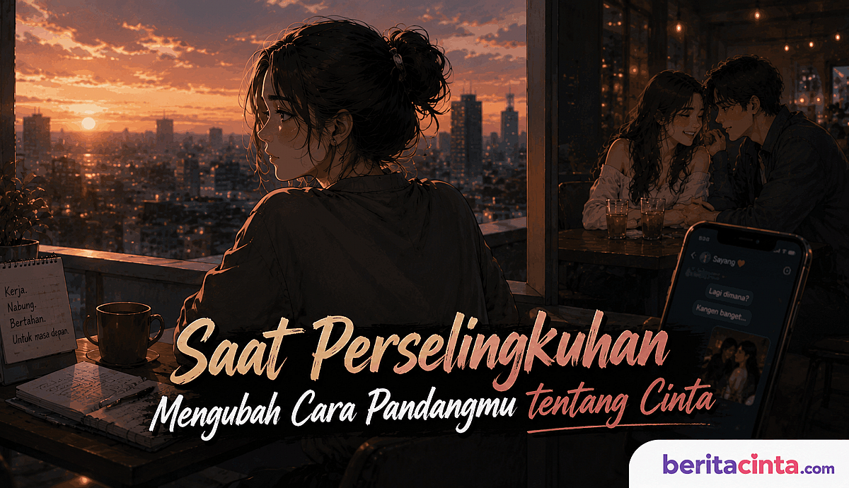 Saat Perselingkuhan Mengubah Cara Pandangmu tentang Cinta