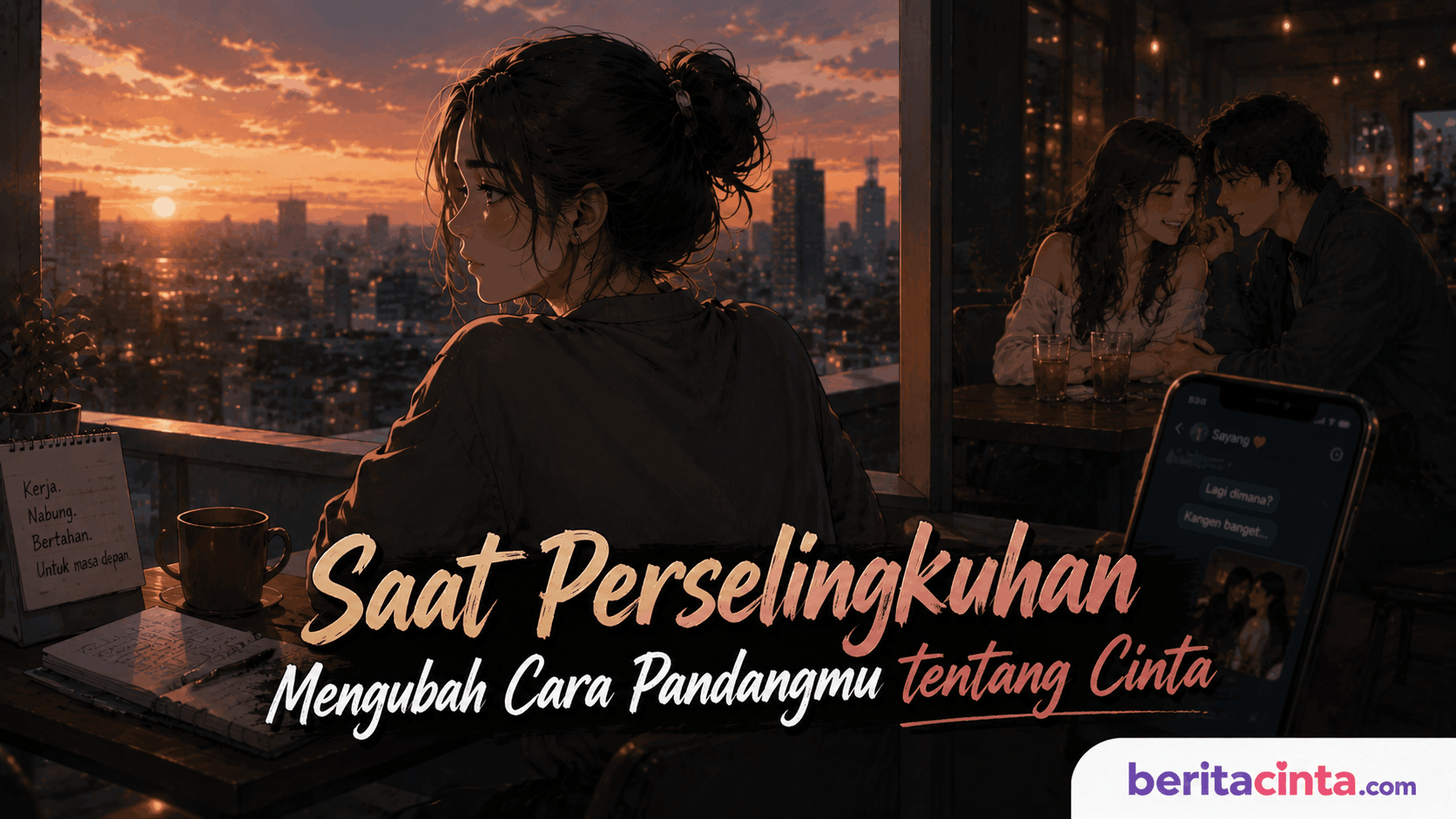 Saat Perselingkuhan Mengubah Cara Pandangmu tentang Cinta