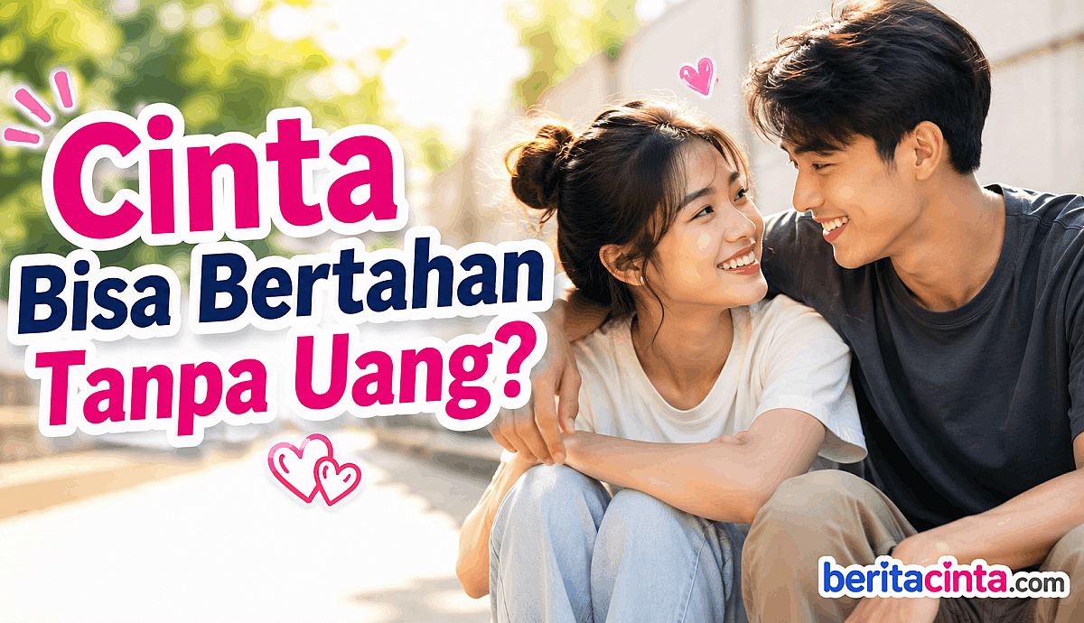 Cinta Bisa Bertahan Tanpa Uang?