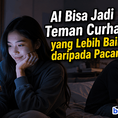 AI Bisa Jadi Teman Curhat yang Lebih Baik daripada Pacar?