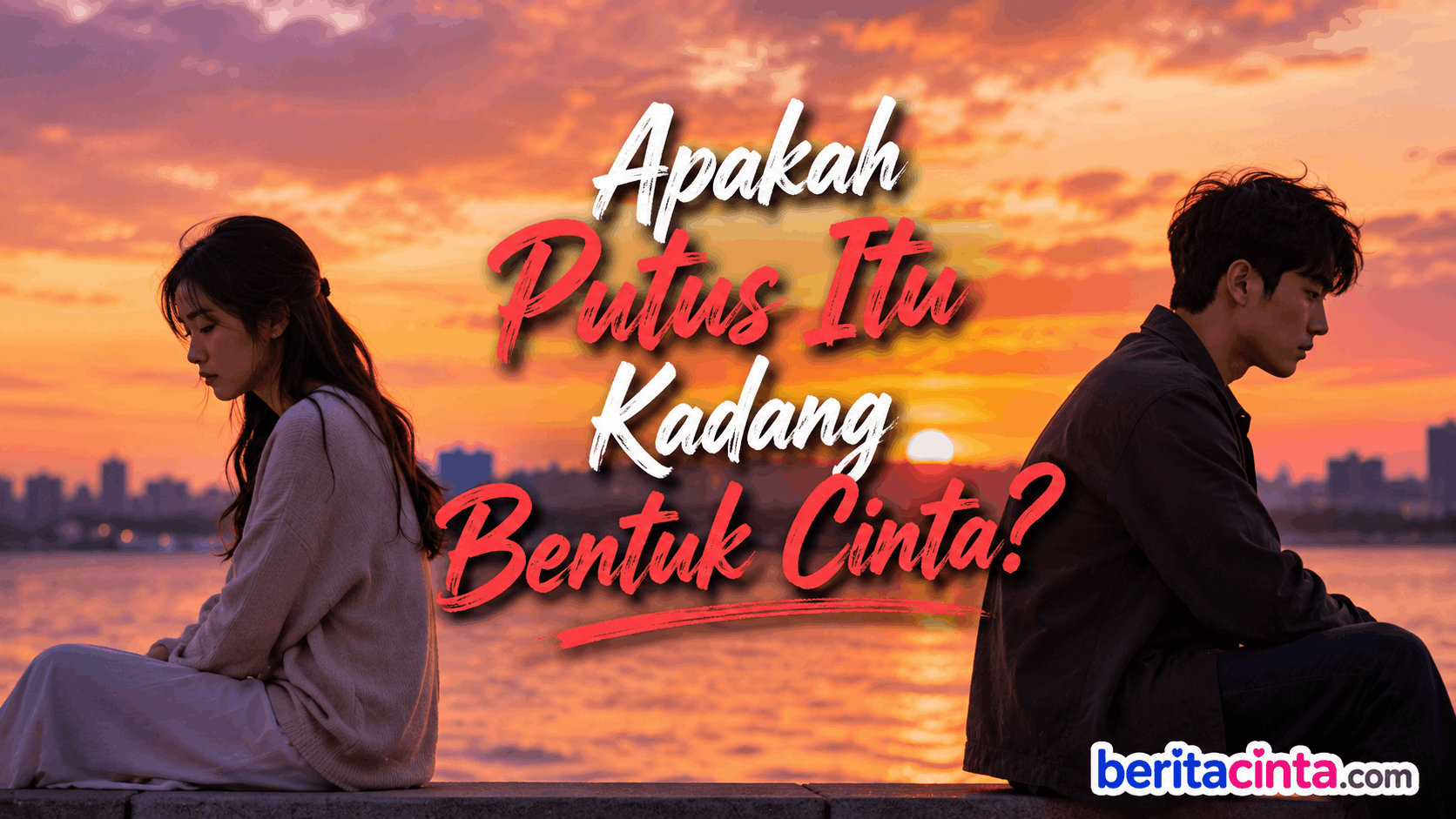 Apakah Putus Itu Kadang Bentuk Cinta?