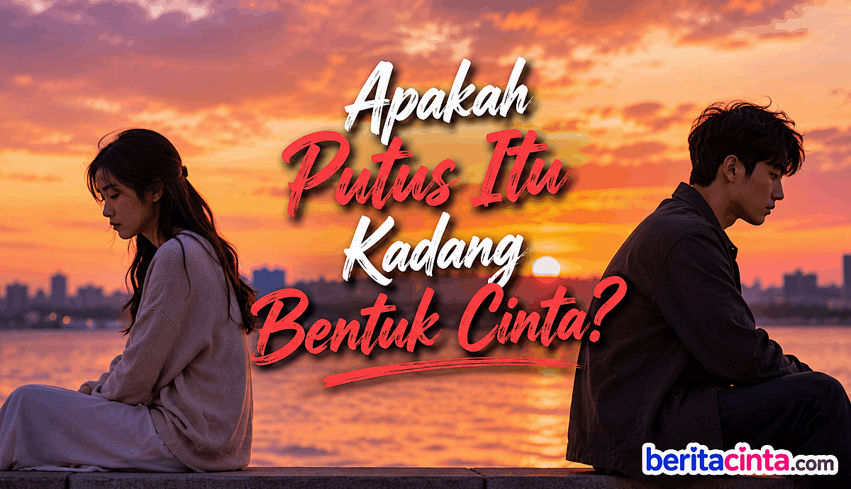 Apakah Putus Itu Kadang Bentuk Cinta?