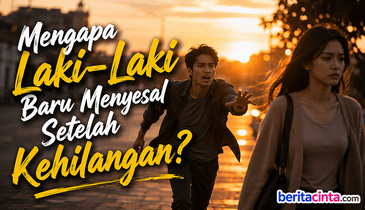 Mengapa Laki-Laki Baru Menyesal Setelah Kehilangan?