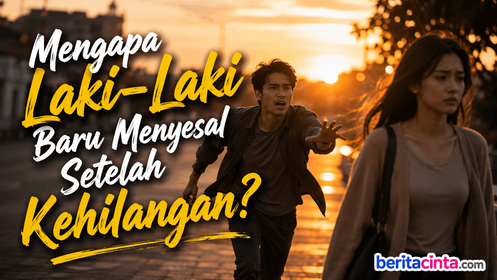 Mengapa Laki-Laki Baru Menyesal Setelah Kehilangan?