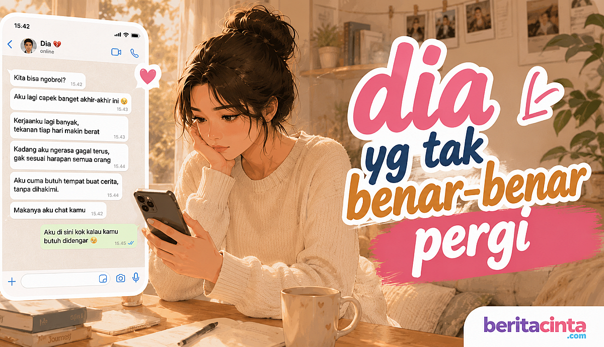 Dia yang Tak Pernah Benar-Benar Pergi