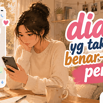 Dia yang Tak Pernah Benar-Benar Pergi