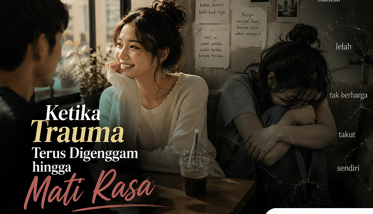 Ketika Trauma Terus Digenggam hingga Mati Rasa