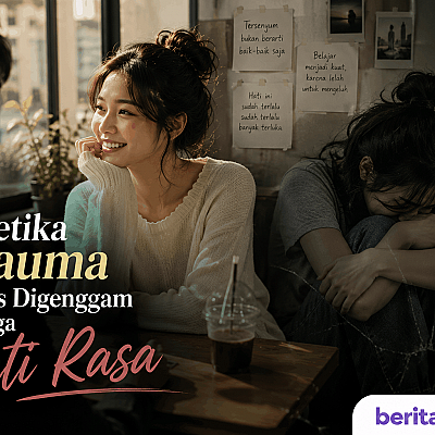 Ketika Trauma Terus Digenggam hingga Mati Rasa