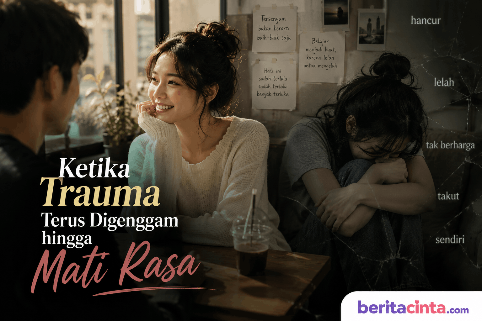 Ketika Trauma Terus Digenggam hingga Mati Rasa