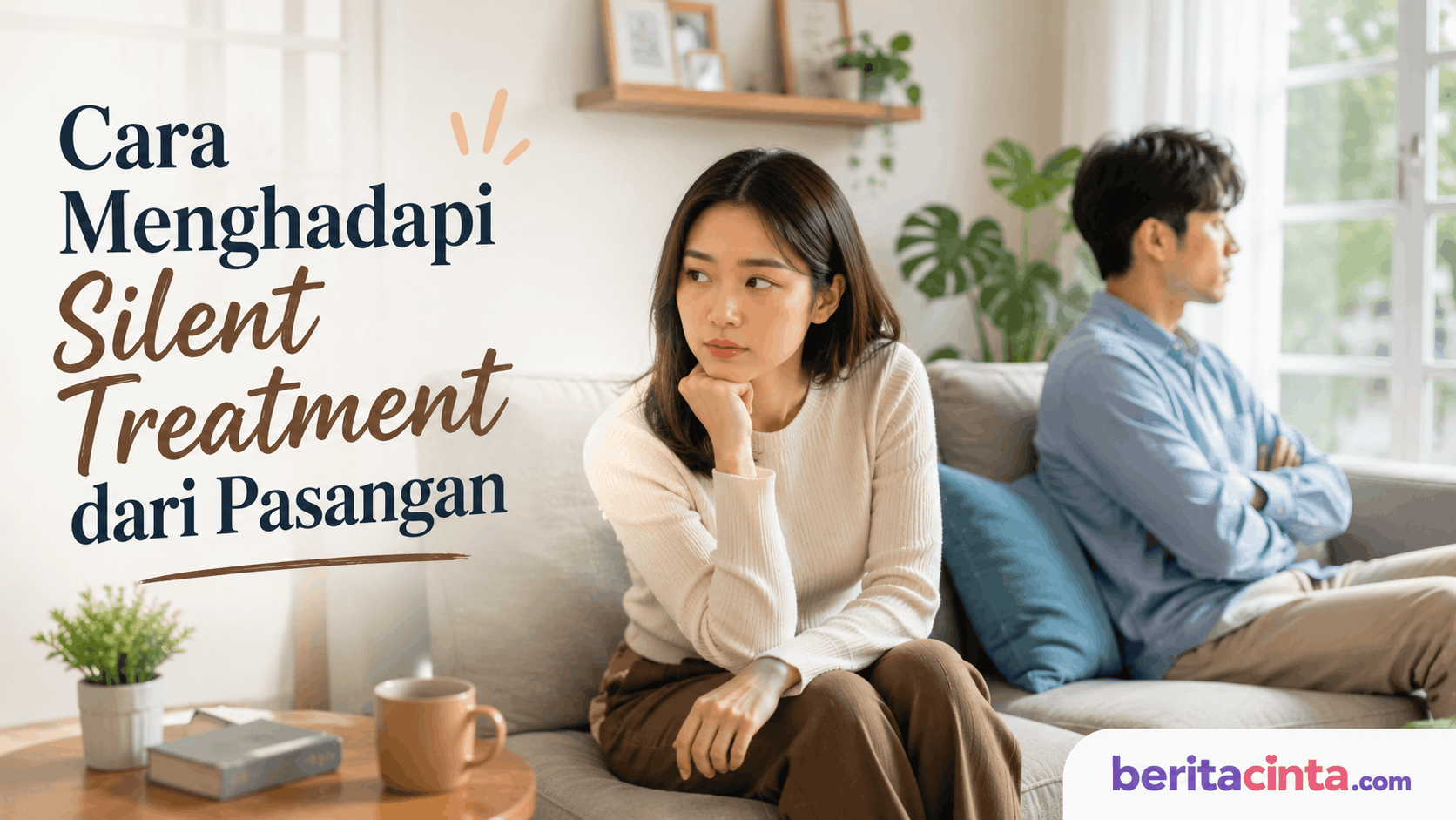 Cara Menghadapi Silent Treatment dari Pasangan
