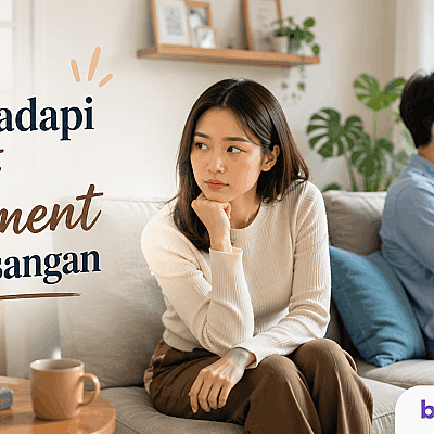 Cara Menghadapi Silent Treatment dari Pasangan