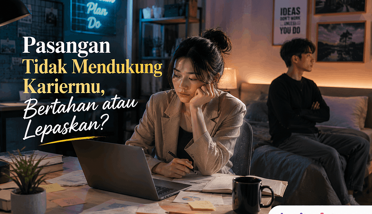 Pasangan Tidak Mendukung Kariermu, Bertahan atau Lepaskan?