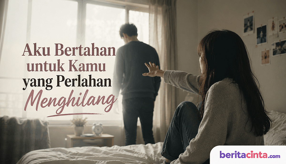 Aku Bertahan untuk Kamu yang Perlahan Menghilang
