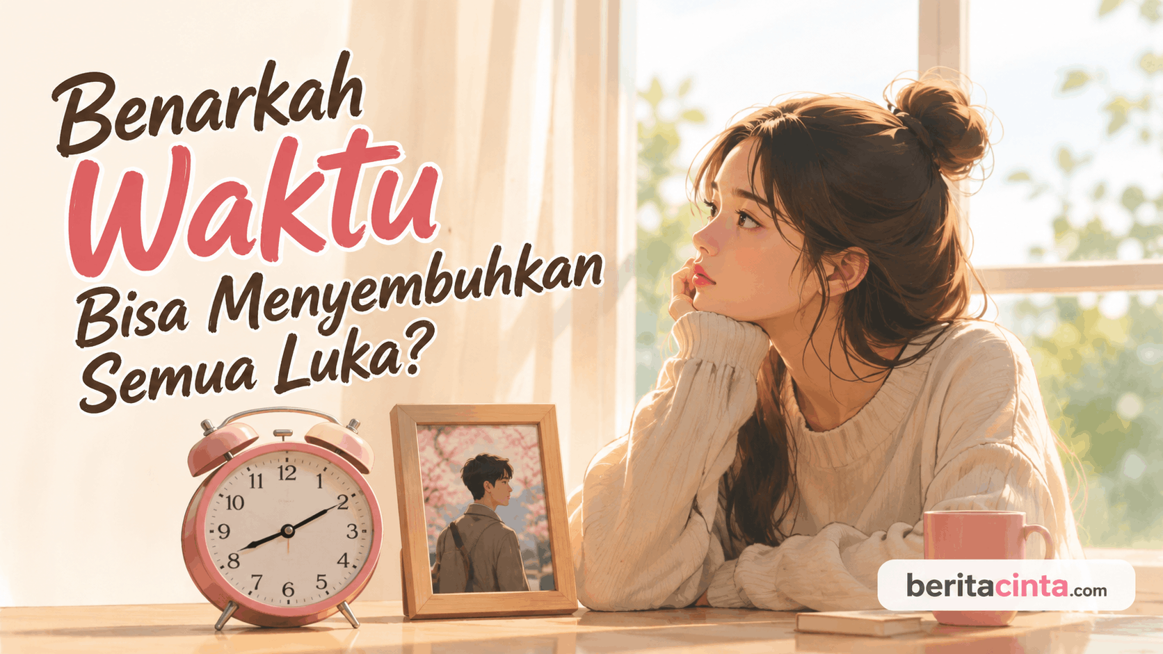 Benarkah Waktu Bisa Menyembuhkan Semua Luka?