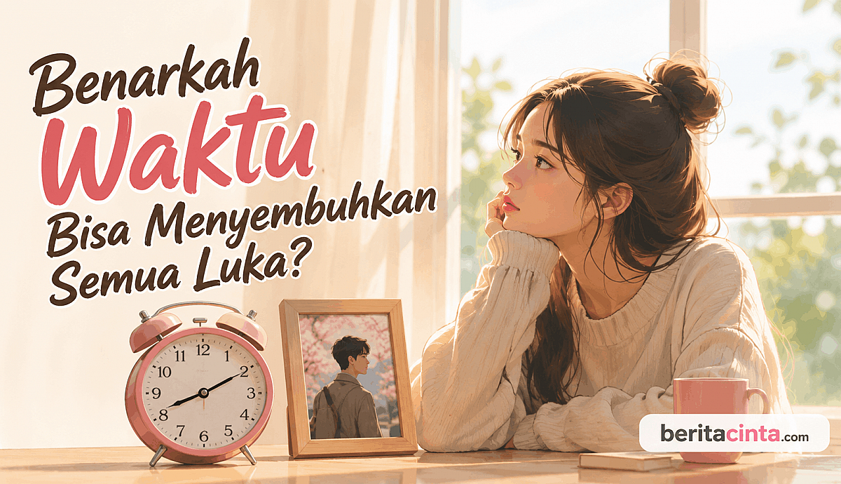 Benarkah Waktu Bisa Menyembuhkan Semua Luka?