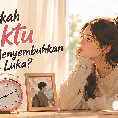 Benarkah Waktu Bisa Menyembuhkan Semua Luka?