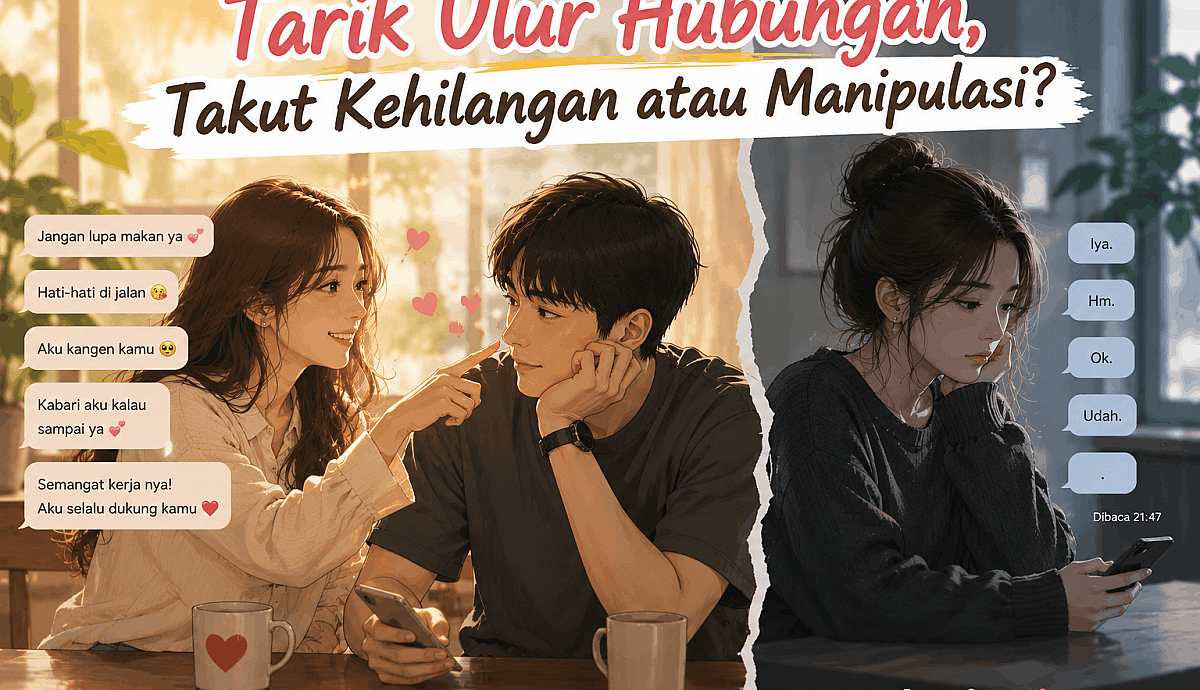 Tarik Ulur Hubungan, Takut Kehilangan atau Manipulasi?