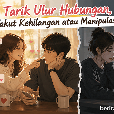 Tarik Ulur Hubungan, Takut Kehilangan atau Manipulasi?