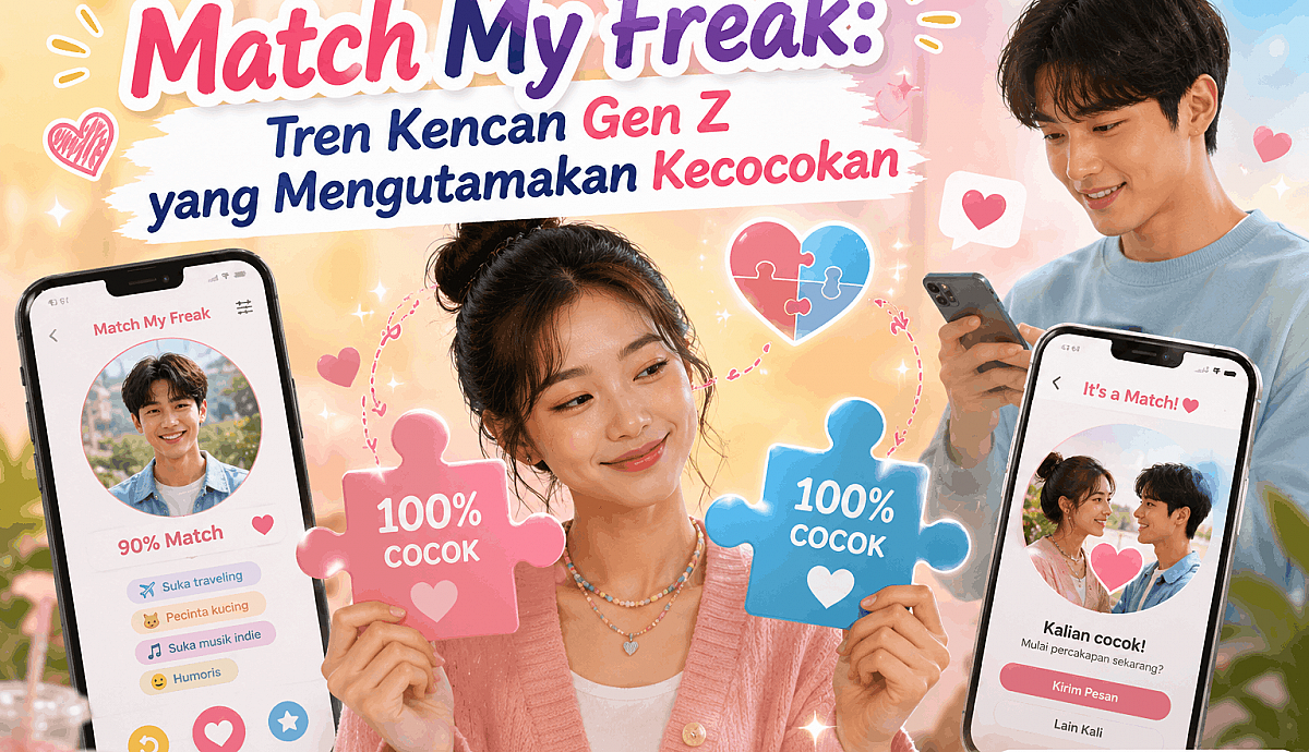 Match My Freak: Tren Kencan Gen Z yang Mengutamakan Kecocokan