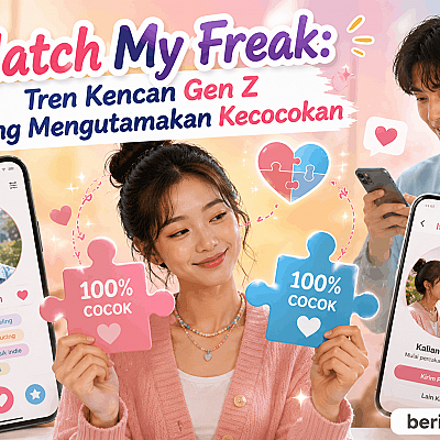 Match My Freak: Tren Kencan Gen Z yang Mengutamakan Kecocokan