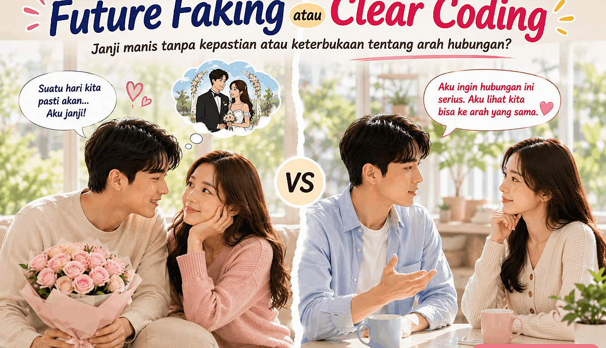 Future Faking atau Clear Coding, Sering Kali Salah Arti