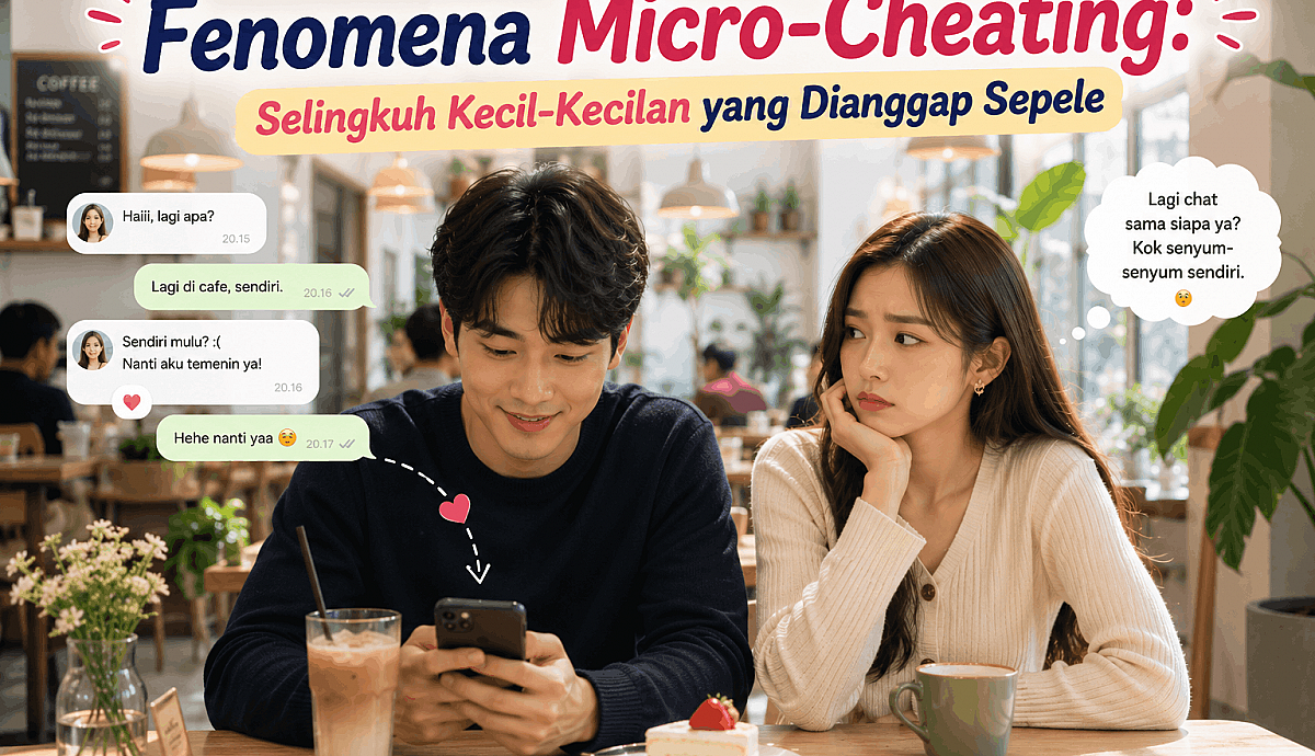 Fenomena Micro-Cheating: Selingkuh Kecil-Kecilan yang Dianggap Sepele