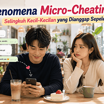 Fenomena Micro-Cheating: Selingkuh Kecil-Kecilan yang Dianggap Sepele